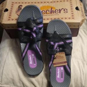 Skechers Sandals Size 8